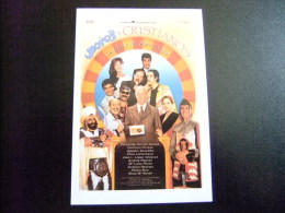 PROGAMA DE CINE - Título: MOROS Y CRISTIANOS - MOROS Y CRITIANOS - Año 1987 - Director: LUIS GARCIA BERLANGA - Cinema Advertisement