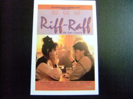 PROGAMA DE CINE - Título: RIFF-RAFF - RIFF-RAFF - Año 1991 - Director: KEN LOACH - Cinema Advertisement