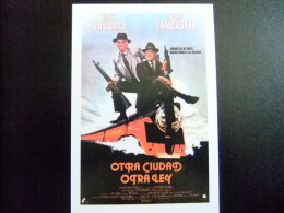 PROGAMA DE CINE - Título: OTRA CIUDAD OTRA LEY - TOUGH GUYS - Año 1986 - Director: JEFF KANEW - Cinema Advertisement