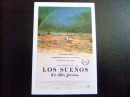 PROGAMA DE CINE - Título : LOS SUEÑOS DE AKIRA KUROSAWA - AKIRA JUROSAWA DREAMS - Año 1990 - Director: AKIRA KURO - Cinema Advertisement