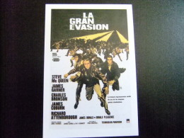 PROGAMA DE CINE - Título : LA GRAN EVASION - THE GREAT ESCAPE - Año 1963 - Director: JOHN STURGES - Cinema Advertisement