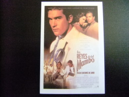 PROGAMA DE CINE - Título : LOS REYES DEL MAMBO - THE MAMBO KINGS - Año 1992 - Director: ARNE GLIMCHER - Cinema Advertisement