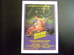 PROGAMA DE CINE - Título : EL IMPERIO CONTRAATACA - THE EMPIRE STRIKES BACK - Año 1980 - Director: IRVIN KERSHNER - Cinema Advertisement