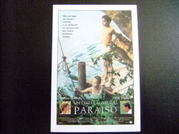 PROGAMA DE CINE - Título : UN LUGAR LLAMADO PARAISO - PARADISE - Año 1991 - Director: MARY AGNES DONOGHUE - Cinema Advertisement