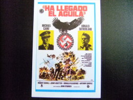 PROGAMA DE CINE - Título : HA LLEGADO EL AGUILA - THE EAGLE HAS LANDED - Año 1976 - Director: JOHN STURGES - Cinema Advertisement