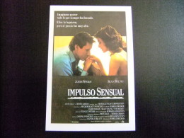 PROGAMA DE CINE - Título : IMPULSO SENSUAL - THE BOOST- Año 1988 - Director: HAROLD BECKER - Cinema Advertisement