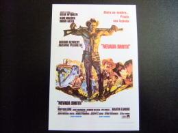 PROGAMA DE CINE - Título : NEVADA SMITH - - Año 1966 - Director: HENRY HATAWAY - Cinema Advertisement