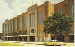 Indianapolis Indiana, State Fair Grounds Coliseum Sports Facility, Auto, C1950s Vintage Postcard - Indianapolis