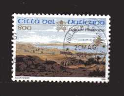 Vaticano ° -X- 1999 - Luoghi Santi Di Palestina.   Lago Di Tiberiade.   £ 800 - Oblitérés