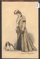 FEMMES - CHIEN - PAR CLARENCE UNDERWOOD - TB - Underwood, Clarence F.