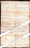 Sehr Rares Dokument 1684 , Oberwil , Schnottwil / Bucheggberg , Ruppoldsried / Rapperswil  !!! - Other & Unclassified