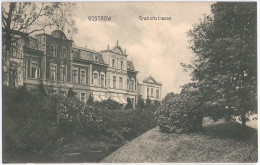 GÜSTROW Grabenstrasse 13.4.1914 Gelaufen - Guestrow