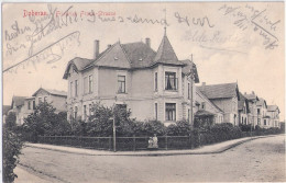 BAD DOBERAN Friedrich Franz Strasse Belebt 19.7.1910 Gelaufen - Bad Doberan