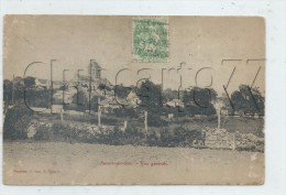 Auvers-sur-Oise (95) : Vue Générale Prise D'un Camp En Contre-bas En 1910 PF . - Auvers Sur Oise