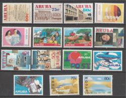 ANTILLES NEERLANDAISES - ARUBA   **   MNH   1992   AÑO    COMPLETO   NUMERO    103/117 - Antilles