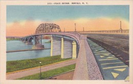 Peace Bridge Buffalo New York - Buffalo