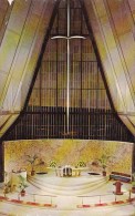 Interior View Of Protestant Chapel Denver Colorado 1968 - Denver