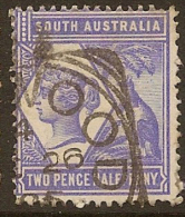 SOUTH AUSTRALIA 1894 2 1/2d QV SG 234 U #MN164 - Usati