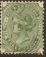 SOUTH AUSTRALIA 1883 3d QV SG 192 U #MN135 - Used Stamps