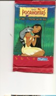 R-POCAHONTAS-8 CARD + 1 POP-OUT CARD PER PACK-BUSTA SIGILLATA-PROVENIENZA USA - Altri & Non Classificati