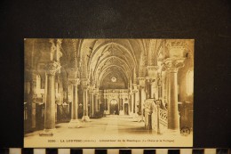 07, LA LOUVESC L´INTERIEUR DE LA BASILIQUE  1923 - La Louvesc