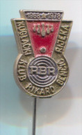 BOWLING - RBR RIJEKA Croatia, Vintage Pin Badge - Bowling