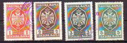 Yugoslavia Revenue Stamps  1935 Y - Sonstige & Ohne Zuordnung