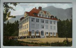 AK OW Alpnach-Dorf Schulhaus 1919-06-03 Konsumverein #324 - Alpnach