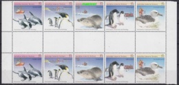 AAT 1988 Environment 5v Gutter ** Mnh (21549) - Unused Stamps