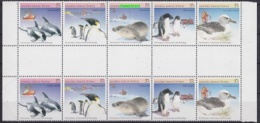 AAT 1988 Environment 5v Gutter ** Mnh (21549) - Nuovi