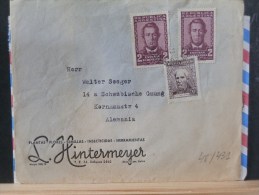 48/431     LETTER TO GERMANIE - Brieven En Documenten