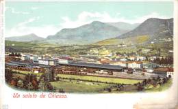 Bg18526  Chiasso Switzerland Litho - Chiasso