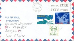 CANADA. N°726 De 1980 Sur Enveloppe Ayant Circulé. Archipel Arctique Canadien. - Sonstige & Ohne Zuordnung