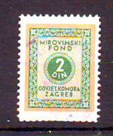 Yugoslavia  Revenue Stamps  1941 Y Pension Fond Lawyer Chamber Revenues - Other & Unclassified