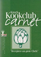 Pieter VAN DOVEREN - Knack Kookclub Carnet II - Pratique