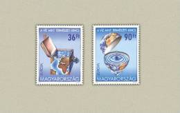 Hungary 2001. EUROPA CEPT - Water Complete Set MNH (**) Michel: 4674-4675 / 2.50 EUR - Nuovi