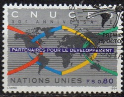 PIA - ONG - 1994 - 30° Della Conferenza Dell´ONU Sul Commercio E Sullo Sviluppo - (Yv 279-80) - Used Stamps