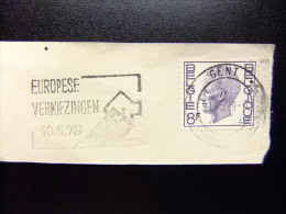 FLAMMES - FLAGSTEMPEL - ELSTRÖM - EUROPESE VERKIEZINGEN 10.6.79 - GENT - Flammes