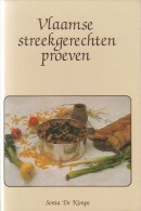 Sonia DE KIMPE - Vlaamse Streekgerechten Proeven - Sachbücher