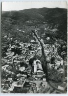 CPSM 34 ST PONS VUE AERIENNE SUR LA VILLE ET LES CEVENNES   Grand Format 15 X 10,5 Cm - Saint-Pons-de-Thomières