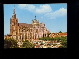 DEN BOSCH : Kathedrale Basiliek Van St Jan's Hertogenbosch / Parking Auto - 's-Hertogenbosch