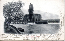 BERKSHIRE - Caversham Lock, Reading 1905 Used - Reading