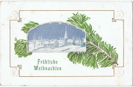 FRÖHLICHE WEIHNACHIEN. - 1911 - - Lothringen