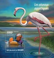 Niger. 2015 Water Birds. (222b) - Flamingos