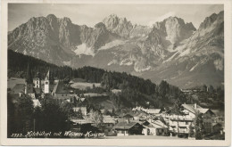 Alte AK Kitzbühel 1939, Ort Mit Wildem Kaiser - Kitzbühel