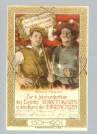 AK SH Schaffhausen 1901-08-11 Litho 1501-1901 - Sonstige & Ohne Zuordnung