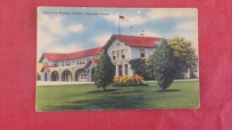 - Texas> Amarillo  Santa Fe Train Station -- 1815 - Amarillo