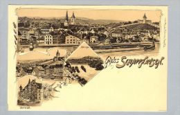 AK SH Schaffhausen Ungebr. Litho C.Künzli #626 - Other & Unclassified