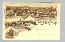 AK SH Schaffhausen 1899-05-17 Litho C.Künzli #626 - Altri & Non Classificati