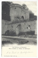 CPA - Environs De Beaumont - Porte D'entrée Du Château De BARBENCON    // - Beaumont